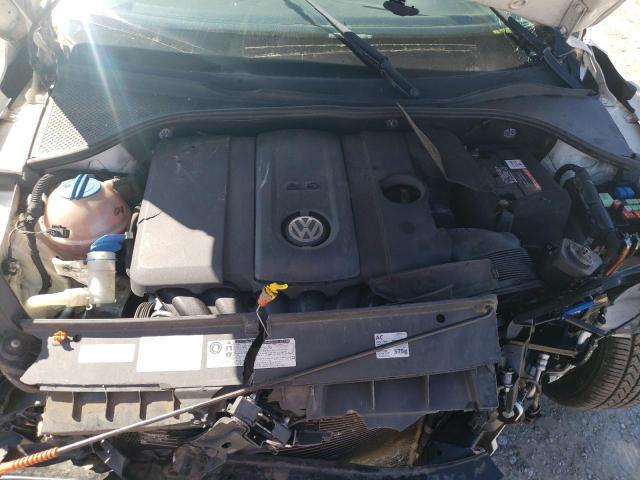 Photo 11 from auction – 2012 VOLKSWAGEN PASSAT with VIN 1VWCH7A31DC087139