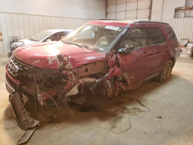 FORD EXPLORER X 2017 with VIN 1FM5K7D8XHGD63767 - Photo from auction