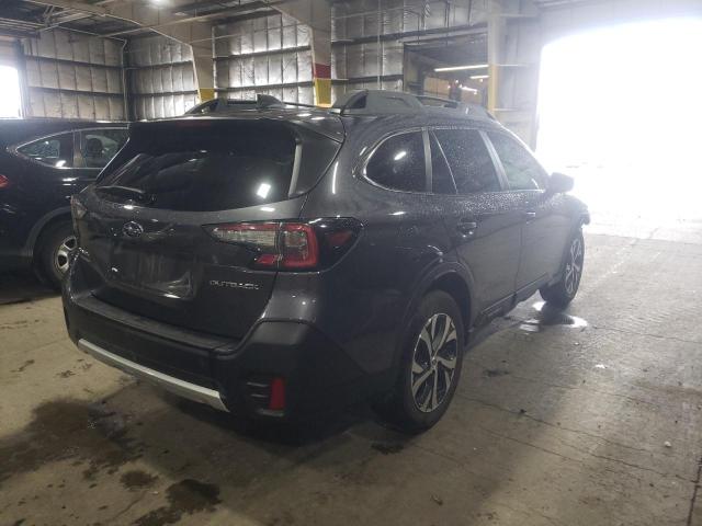 Photo 3 from auction – 2022 SUBARU OUTBACK LI with VIN 4S4BTANC5N3257259