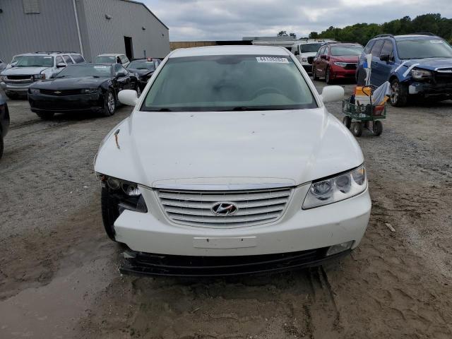 Photo 5 from auction – 2007 HYUNDAI AZERA GLS with VIN KMHFC46D17A186943