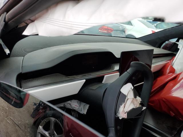 Photo 9 from auction – 2022 TESLA MODEL X with VIN 7SAXCBE61NF338310