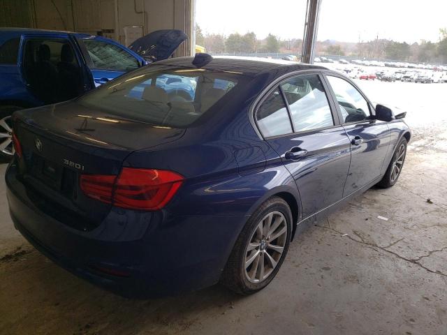 Photo 3 from auction – 2018 BMW 320 I with VIN WBA8A9C54JAH14222