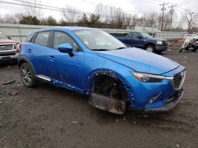 Photo 4 from auction – 2017 MAZDA CX-3 GRAND with VIN JM1DKFD73H0162920