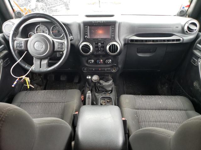 Photo 8 from auction – 2012 JEEP WRANGLER U with VIN 1C4BJWFG8CL111685