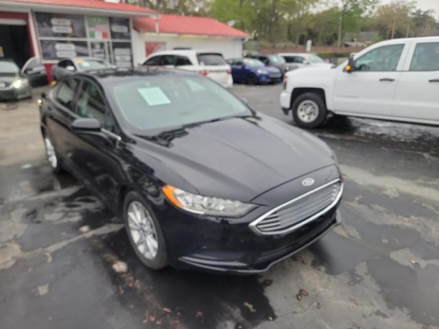 FORD FUSION SE 2017 with VIN 3FA6P0HD6HR362574 - Photo from auction
