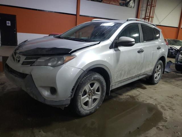 TOYOTA RAV4 LE 2013 with VIN 2T3BFREV0DW120155 - Photo from auction