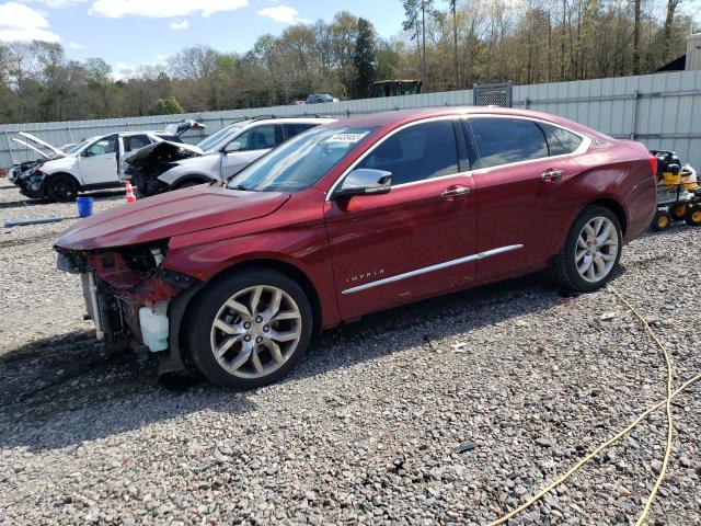 CHEVROLET IMPALA PRE 2017 with VIN 1G1145S38HU112572 - Photo from auction