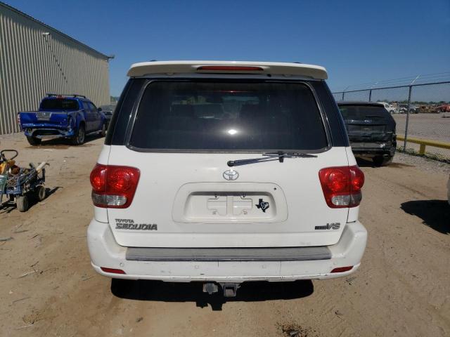 Photo 6 from auction – 2007 TOYOTA SEQUOIA SR with VIN 5TDZT34A57S284882
