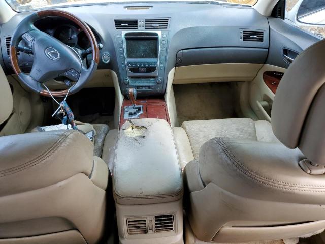 Photo 8 from auction – 2008 LEXUS GS 450H with VIN JTHBC96S585015250