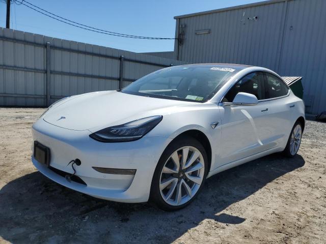 TESLA MODEL 3 2018 with VIN 5YJ3E1EA5JF006434 - Photo from auction