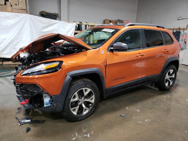 JEEP CHEROKEE T 2015 with VIN 1C4PJMBS2FW604771 - Photo from auction