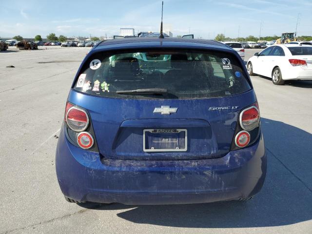 Photo 6 from auction – 2013 CHEVROLET SONIC LT with VIN 1G1JC6SH3D4257193