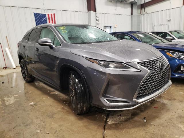 Photo 4 from auction – 2021 LEXUS RX 350 with VIN 2T2HZMAA7MC201571