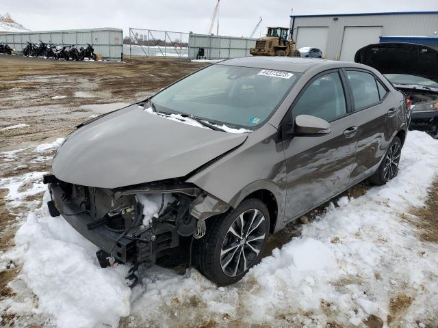 Photo 1 from auction – 2017 TOYOTA COROLLA L with VIN 2T1BURHE3HC748843