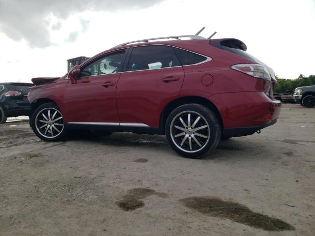 Photo 2 from auction – 2010 LEXUS RX 350 with VIN 2T2ZK1BA2AC026342