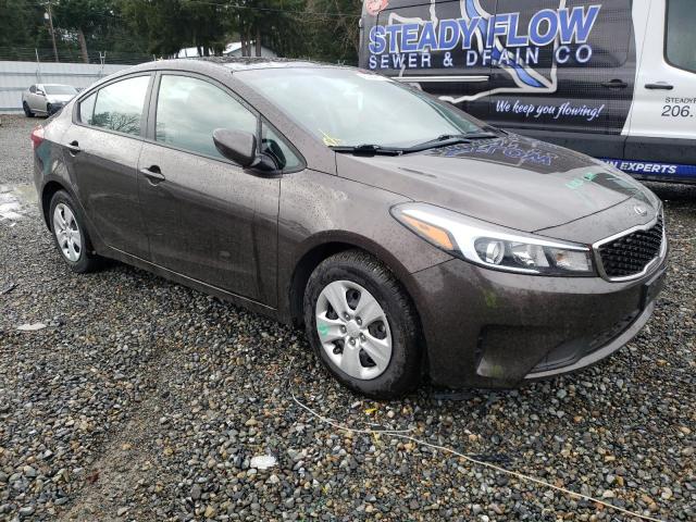 Photo 4 from auction – 2018 KIA FORTE LX with VIN 3KPFK4A75JE212201