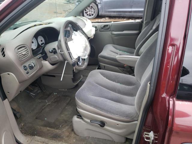 Photo 7 from auction – 2002 DODGE CARAVAN SE with VIN 1B4GP25302B692385