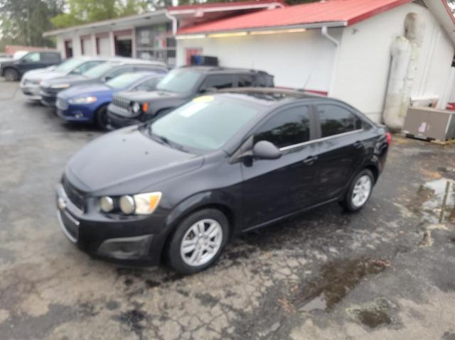 Photo 2 from auction – 2015 CHEVROLET SONIC LT with VIN 1G1JC5SH3F4143451