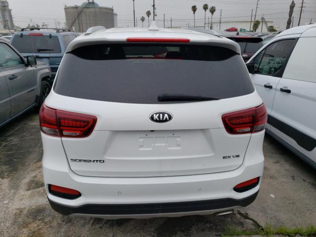 Photo 6 from auction – 2019 KIA SORENTO EX with VIN 5XYPH4A52KG469709