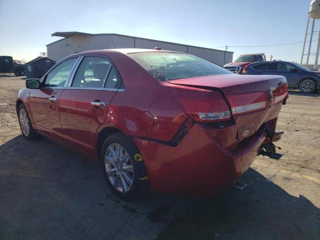 Photo 2 from auction – 2011 LINCOLN MKZ with VIN 3LNHL2GC6BR761250