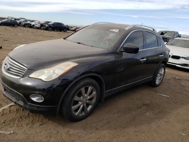 Photo 1 from auction – 2010 INFINITI EX35 BASE with VIN JN1AJ0HP2AM701140