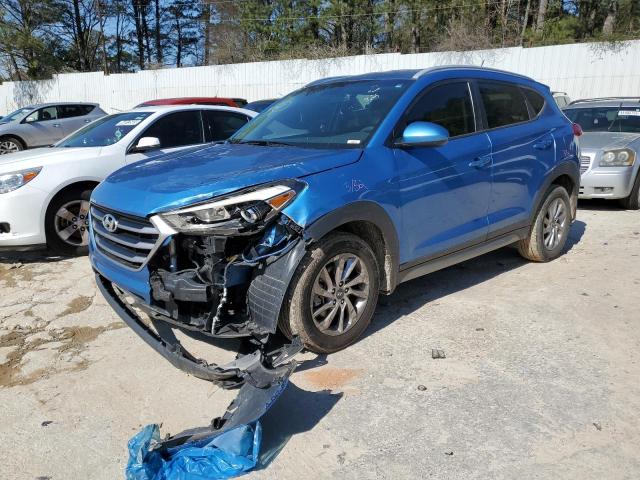 Photo 1 from auction – 2017 HYUNDAI TUCSON LIM with VIN KM8J33A42HU345593