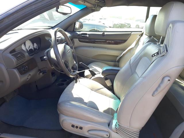 Photo 7 from auction – 2005 CHRYSLER SEBRING LI with VIN 1C3EL65R55N705110