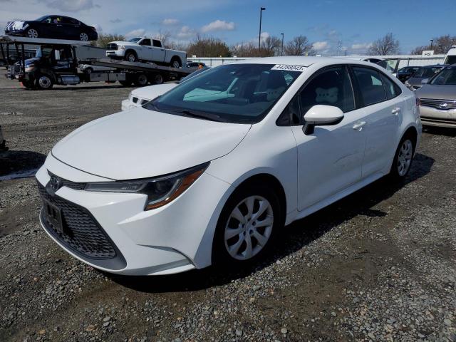 Photo 1 from auction – 2020 TOYOTA COROLLA LE with VIN 5YFEPRAE7LP124731