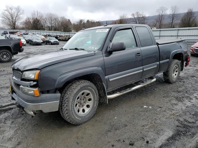 Photo 1 from auction – 2005 CHEVROLET SILVERADO with VIN 1GCEK19Z65Z221290