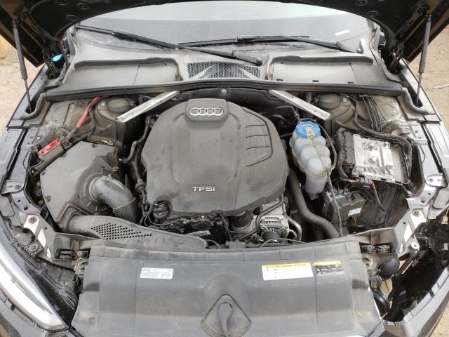 Photo 11 from auction – 2018 AUDI A5 PREMIUM with VIN WAUENCF56JA007006