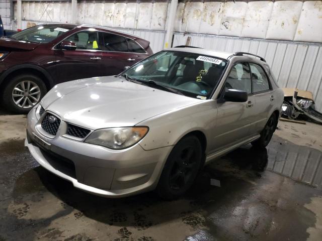 SUBARU IMPREZA 2. 2006 with VIN JF1GG67696G817920 - Photo from auction