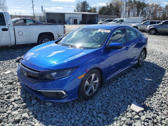 HONDA CIVIC LX 2019 with VIN 2HGFC2F60KH600087 - Photo from auction