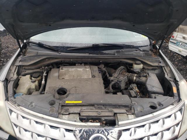 Photo 12 from auction – 2007 NISSAN MURANO SL with VIN JN8AZ08W07W620295