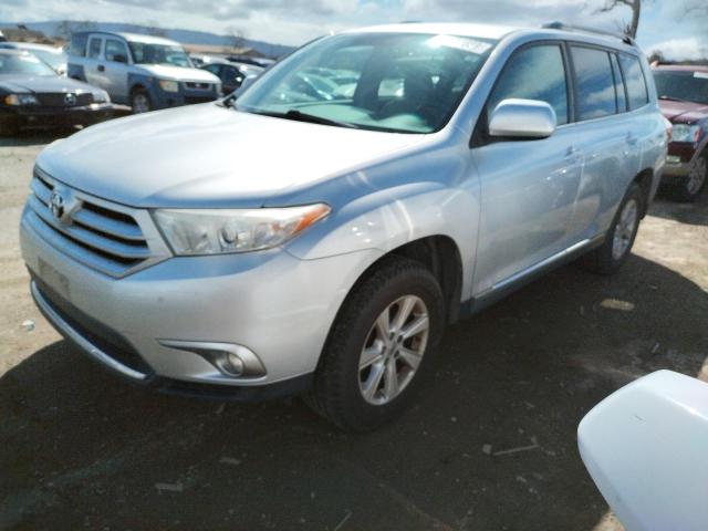 TOYOTA HIGHLANDER 2012 with VIN 5TDZK3EH9CS060345 - Photo from auction