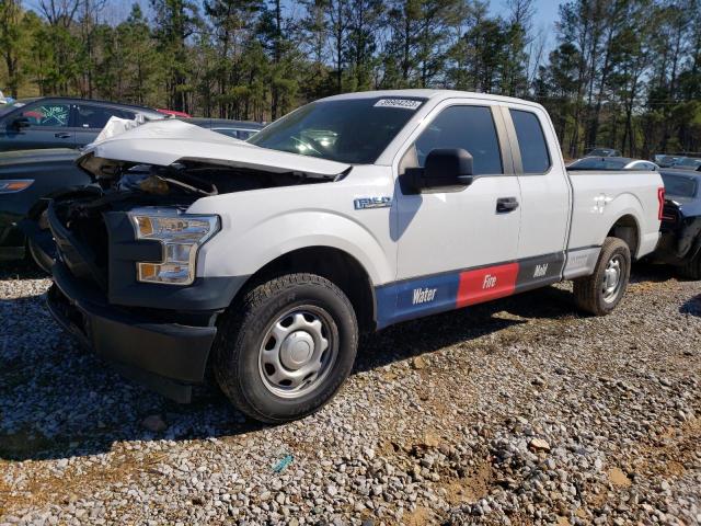 FORD F150 SUPER 2017 with VIN 1FTEX1C82HFB17015 - Photo from auction