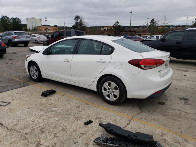 Photo 2 from auction – 2017 KIA FORTE LX with VIN 3KPFK4A7XHE026891