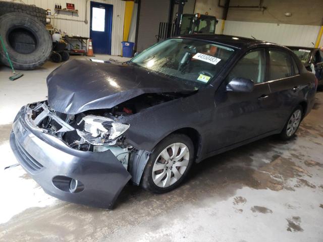 SUBARU IMPREZA 2. 2009 with VIN JF1GE61699H521115 - Photo from auction