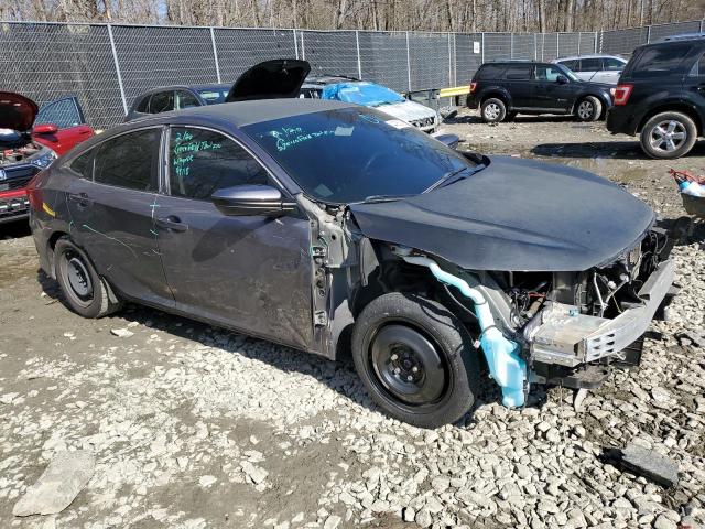 Photo 4 from auction – 2017 HONDA CIVIC LX with VIN 19XFC2F50HE065420