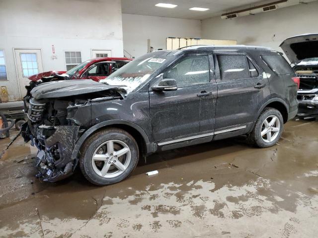 FORD EXPLORER X 2016 with VIN 1FM5K8D89GGD25273 - Photo from auction