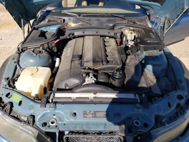 Photo 11 from auction – 2001 BMW Z3 2.5 with VIN WBACN334X1LM03558