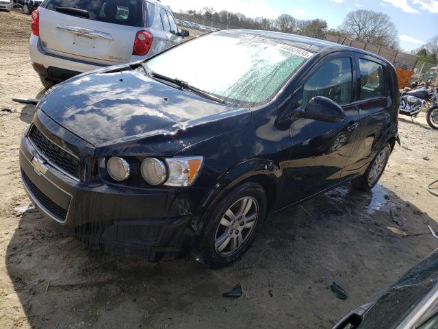 CHEVROLET SONIC LS 2012 with VIN 1G1JA6SHXC4134091 - Photo from auction