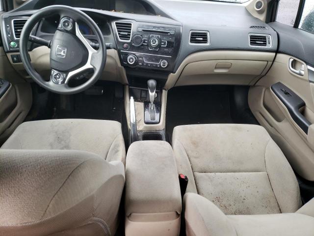 Photo 8 from auction – 2013 HONDA CIVIC EX with VIN 2HGFB2F81DH519171