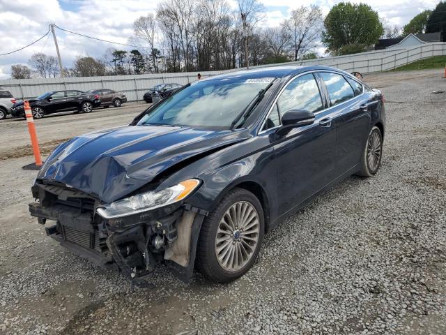 FORD FUSION TIT 2014 with VIN 3FA6P0K98ER198535 - Photo from auction