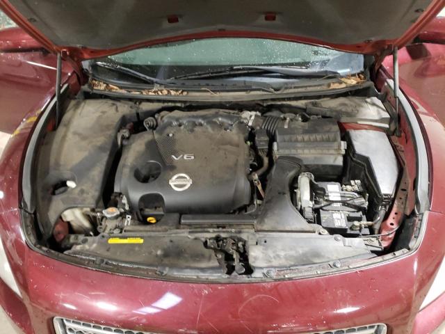 Photo 11 from auction – 2010 NISSAN MAXIMA S with VIN 1N4AA5AP2AC822783