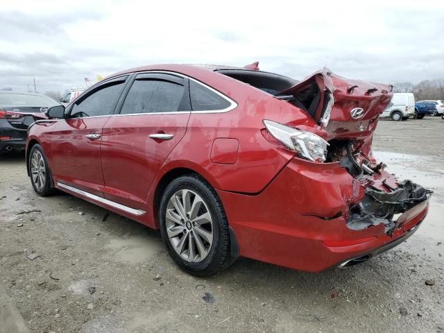 Photo 2 from auction – 2016 HYUNDAI SONATA with VIN 5NPE34AF1GH380759