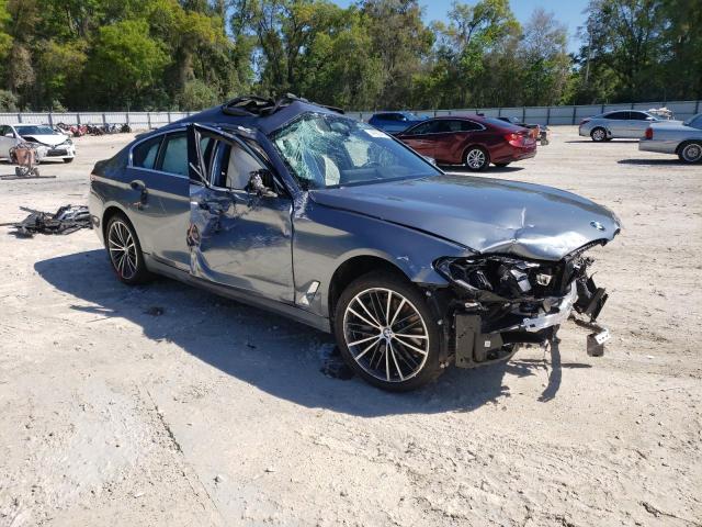 Photo 4 from auction – 2021 BMW 540 I with VIN WBA53BJ05MWW89833