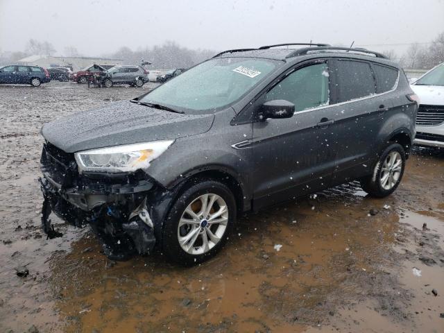 FORD ESCAPE SEL 2018 with VIN 1FMCU9HD6JUA93402 - Photo from auction
