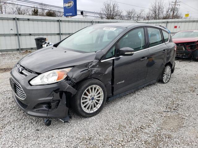 FORD C-MAX SEL 2016 with VIN 1FADP5BU7GL114814 - Photo from auction