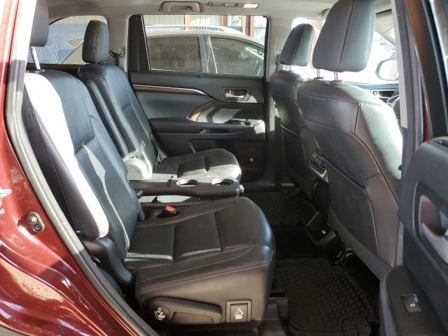 Photo 11 from auction – 2014 TOYOTA HIGHLANDER with VIN 5TDYKRFH9ES011145