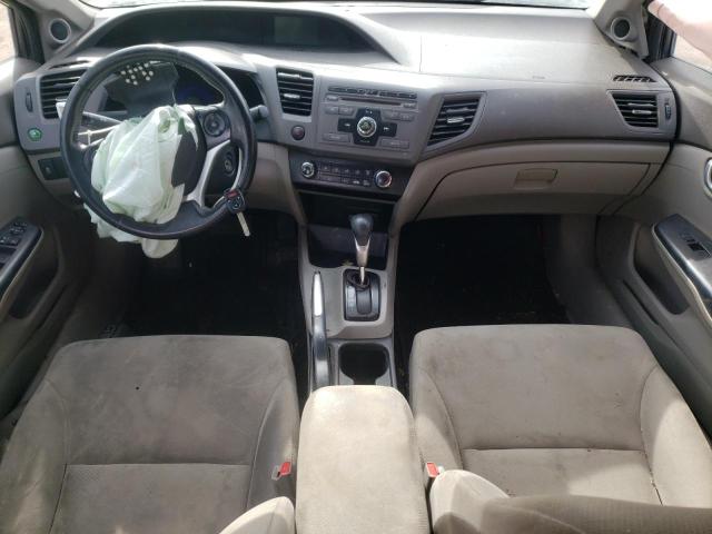 Photo 8 from auction – 2012 HONDA CIVIC LX with VIN 2HGFB2F59CH061349